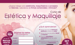 Curso-estetica.es thumbnail