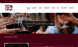 Cursocatadelvino.com thumbnail