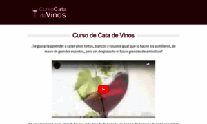 Cursocatadevinos.com thumbnail