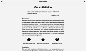 Cursocatolico.com thumbnail