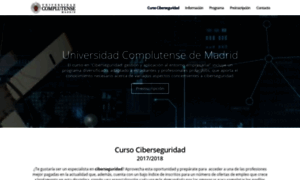 Cursociberseguridaducm.com thumbnail