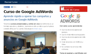 Cursodeadwords.com.mx thumbnail