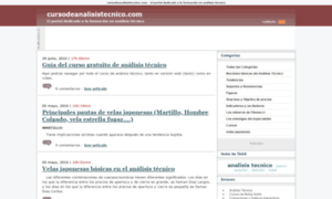 Cursodeanalisistecnico.com thumbnail