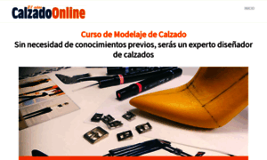 Cursodecalzado.com thumbnail