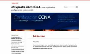 Cursodeccna.wordpress.com thumbnail