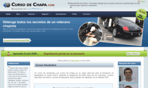 Cursodechapa.com thumbnail