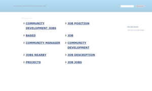Cursodecommunitymanager.net thumbnail