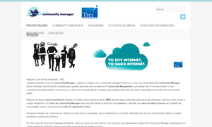 Cursodecommunitymanager.org thumbnail