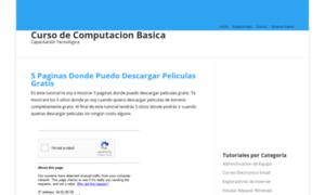 Cursodecomputacionbasica.com thumbnail