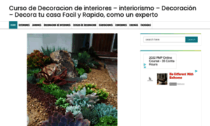 Cursodedecoraciondeinteriores.com thumbnail