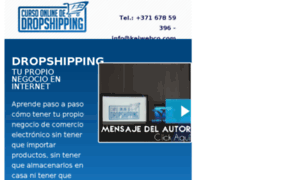 Cursodedropshipping.net thumbnail