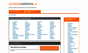 Cursodeestetica.net thumbnail