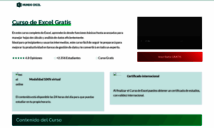 Cursodeexcel.gratis thumbnail