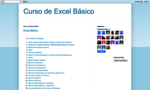 Cursodeexcel1.blogspot.com.es thumbnail