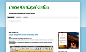 Cursodeexcelonline.blogspot.com thumbnail