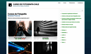 Cursodefotografia.cl thumbnail