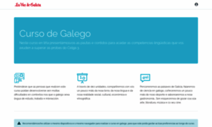 Cursodegalego.lavozdegalicia.es thumbnail