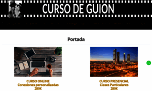 Cursodeguion.com thumbnail