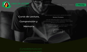 Cursodelectura.com thumbnail