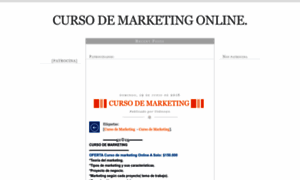 Cursodemarketingblogadicto.blogspot.cl thumbnail