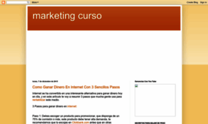 Cursodemarketingg.blogspot.com.ar thumbnail