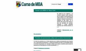 Cursodemba.com thumbnail