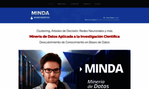 Cursodemineriadedatos.com thumbnail