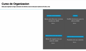 Cursodeorganizaciondelhogar.com thumbnail