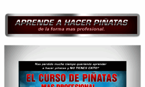 Cursodepinatas.com thumbnail