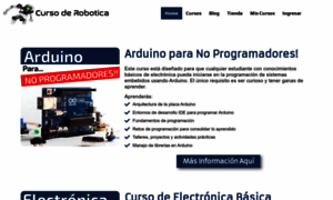 Cursoderobotica.com thumbnail