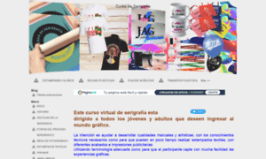 Cursodeserigrafia.webpin.com thumbnail