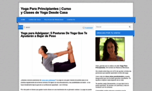 Cursodeyogaparaprincipiantes.blogspot.mx thumbnail