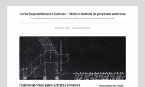 Cursoemprendimientocultural.wordpress.com thumbnail