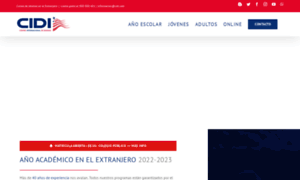 Cursoescolarenelextranjero.com thumbnail