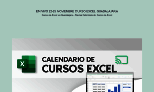 Cursoexcelguadalajara.com thumbnail