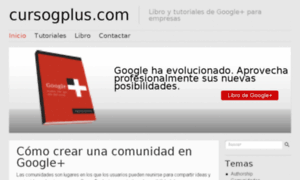 Cursogplus.com thumbnail