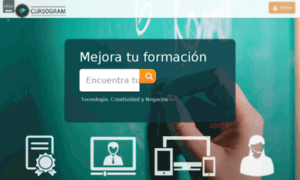 Cursogram.com thumbnail