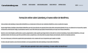 Cursogutenberg.com thumbnail