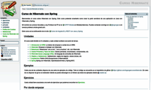 Cursohibernate.es thumbnail