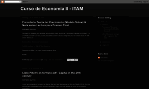 Cursomacroeconomiaitam.blogspot.com thumbnail