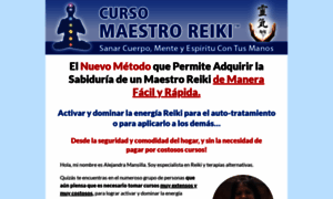 Cursomaestroreiki.com thumbnail