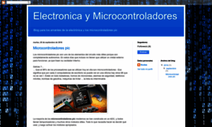 Cursomicrocontroladorespic.blogspot.com thumbnail