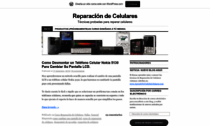 Cursoreparacioncelulares.wordpress.com thumbnail