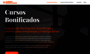 Cursos-bonificados.com thumbnail