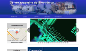 Cursos-electronica.com.ar thumbnail