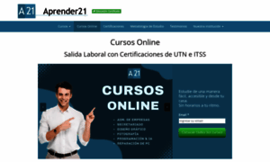 Cursos-online.aprender21.com thumbnail