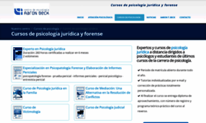 Cursos-psicologia-juridica.cpaaronbeck.com thumbnail