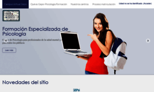 Cursos-psicologia.com thumbnail