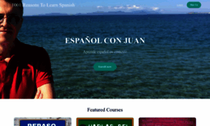 Cursos.1001reasonstolearnspanish.com thumbnail