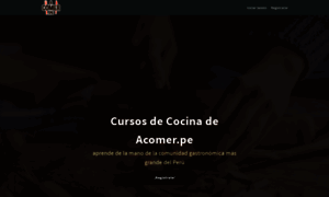Cursos.acomer.pe thumbnail